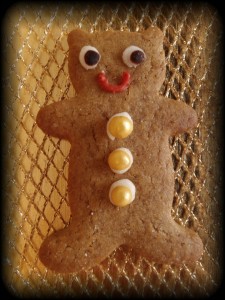 Gingerbread Bärchen